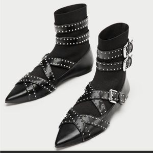 Zara booties
